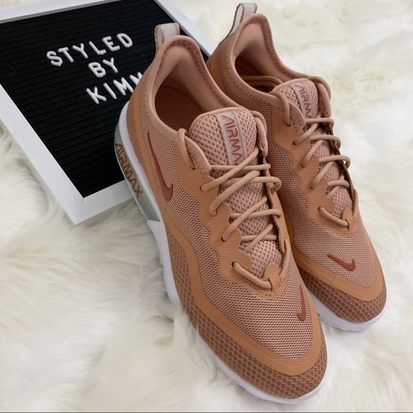 πΈ Nike Air Max Sequent Sneakers Shoes Rose Gold - Picture 8 of 9